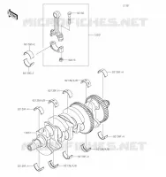 VILEBREQUIN pour Kawasaki Z1000 2022