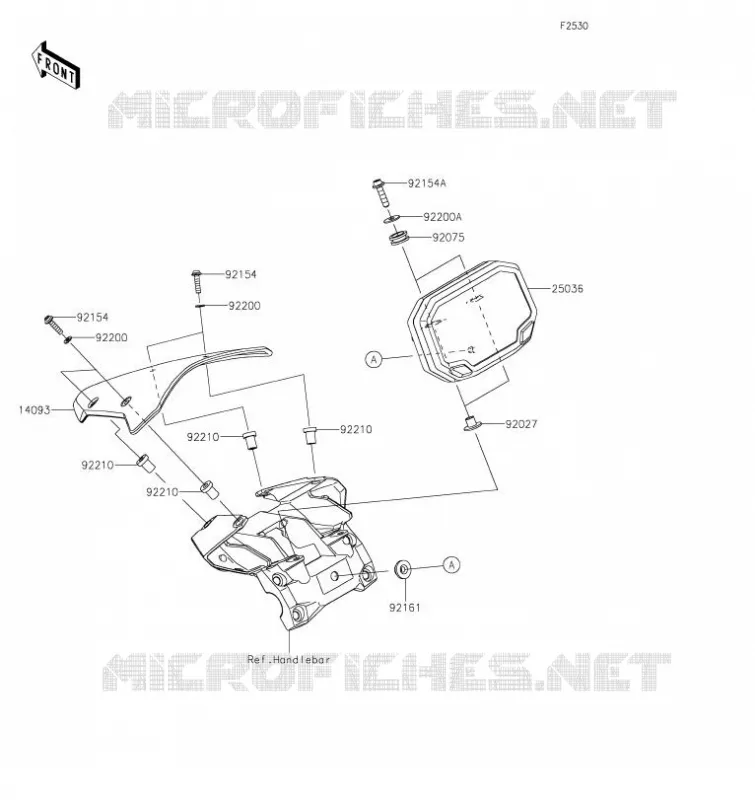 COMPTEURS Kawasaki MOTOS 1000 2023 Z H2 SE  ZR1000LPFNL