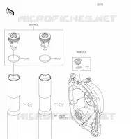 ACCESSOIRE(Cap) pour Kawasaki Z900RS 2023