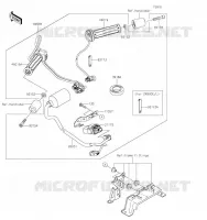 ACCESSOIRE (POIGNEES CHAUFFANTES) pour Kawasaki Z900RS 2023