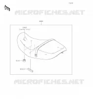 ACCESSOIRE(Seat) pour Kawasaki Z900RS 2023