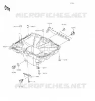 CARTER INFERIEUR pour Kawasaki Z900RS 2023