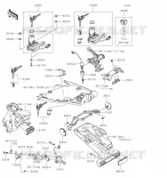 CONTACTEUR pour Kawasaki Z900RS 2023