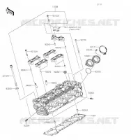CULASSE pour Kawasaki Z900RS 2023