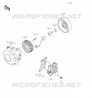 GENERATEUR pour Kawasaki Z900RS 2023