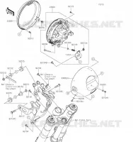 OPTIQUE(S) pour Kawasaki Z900RS 2023
