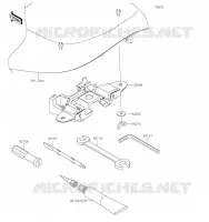 OUTIL UTILISATEUR pour Kawasaki Z900RS 2023