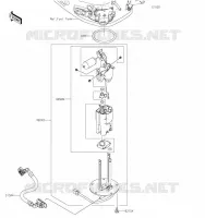 POMPE A ESSENCE pour Kawasaki Z900RS 2023