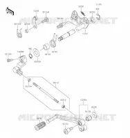 SELECTEUR pour Kawasaki Z900RS 2023