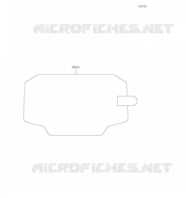 ACCESSOIRE(Scratch Resistant Film) Kawasaki MOTOS 1000 2022 NINJA ZX-10R  ZX1002LNFAL