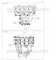 BOULON CARTER MOTEUR pour Kawasaki NINJA ZX-6R 2023