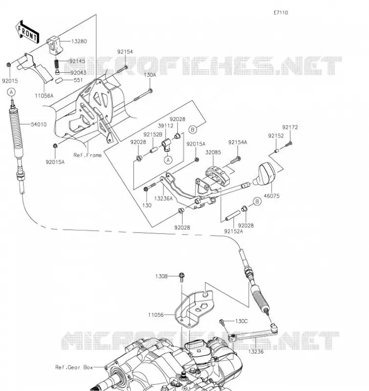 COMMANDE Kawasaki SSV 1000 2023 MULE PRO-DXT  KDT1000CPFNN
