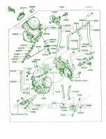 Carburetor pour Kawasaki Vulcan 750 1991