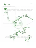 Gear Change Mechanism pour Kawasaki Vulcan 750 1991