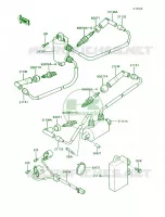 Ignition Coil pour Kawasaki Vulcan 750 1991