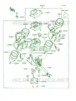 Meter pour Kawasaki Vulcan 750 1991