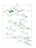 Tool pour Kawasaki Vulcan 750 1991