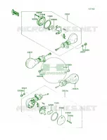 Turn Signal pour Kawasaki Vulcan 750 1991
