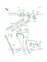 CamshaftsTensioner pour Kawasaki Ninja ZX-10R ABS 2011