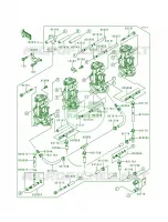 Carburetor pour Kawasaki Ninja ZX-7RR 1997
