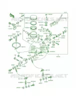 Front Master Cylinder pour Kawasaki Ninja ZX-7RR 1997