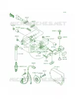 Ignition System pour Kawasaki Ninja ZX-7RR 1997