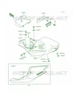 Seat pour Kawasaki Ninja ZX-7RR 1997