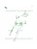 Stands pour Kawasaki Ninja ZX-7RR 1997