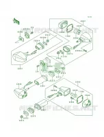 Turn Signals pour Kawasaki Ninja ZX-7RR 1997