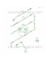 Cables pour Kawasaki Ninja ZX-7RR 1996