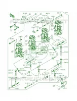 Carburetor pour Kawasaki Ninja ZX-7RR 1996