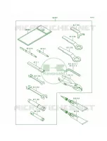 Owner's Tools pour Kawasaki Ninja ZX-7RR 1996