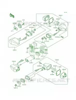 Turn Signals pour Kawasaki Ninja ZX-7RR 1996