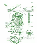Carburetor Parts015043&ampNAMI. pour Kawasaki Ninja ZX-11 1991