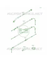 Cable pour Kawasaki Ninja ZX-7 1991
