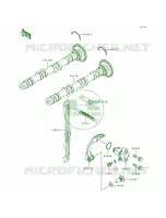 CamshaftTensioner pour Kawasaki Ninja ZX-7 1991