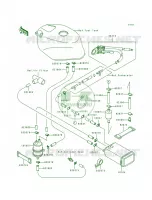 Canister pour Kawasaki Ninja ZX-7 1991