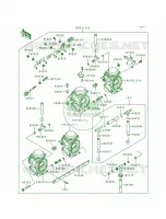 Carburetor pour Kawasaki Ninja ZX-7 1991