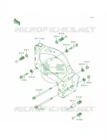 Frame Fitting pour Kawasaki Ninja ZX-7 1991
