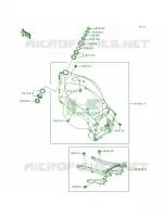 Frame pour Kawasaki Ninja ZX-7 1991