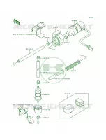 Fuel Pump pour Kawasaki Ninja ZX-7 1991
