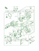 Generator pour Kawasaki Ninja ZX-7 1991
