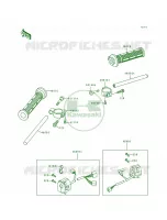 Handlebar pour Kawasaki Ninja ZX-7 1991