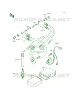 Ignition Coil pour Kawasaki Ninja ZX-7 1991