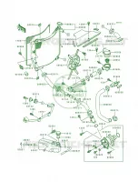 Radiator pour Kawasaki Ninja ZX-7 1991