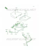 Seat pour Kawasaki Ninja ZX-7 1991