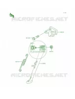 Stand pour Kawasaki Ninja ZX-7 1991