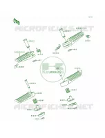 Step pour Kawasaki Ninja ZX-7 1991