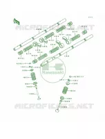 Valve pour Kawasaki Ninja ZX-7 1991