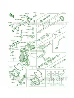 Accelerator Pump pour Kawasaki Ninja ZX-7R 1991